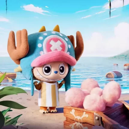 POPMART MEGA LABUBU 400% TonyTony·Chopper